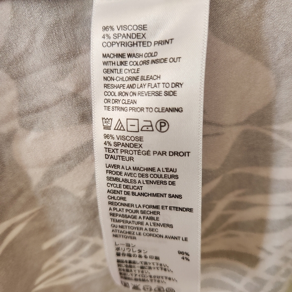 Tommy Bahama halter dress (XS) - Picture 5 of 9